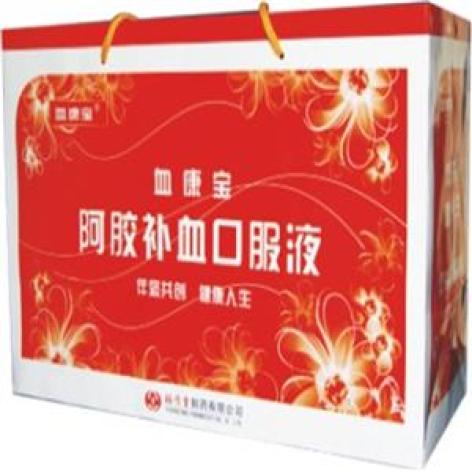 阿胶补血口服液(福寿堂)包装主图