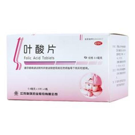 叶酸片()包装主图
