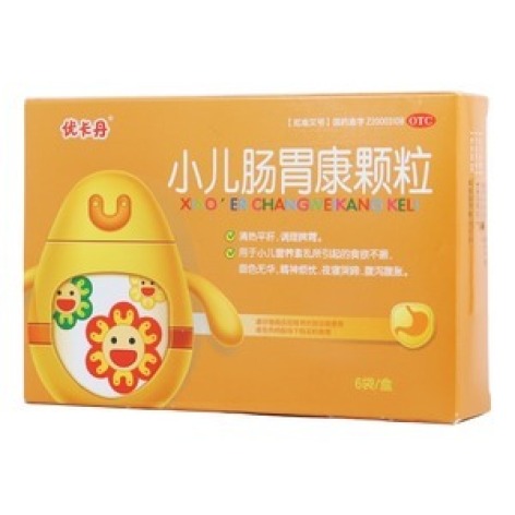小儿肠胃康颗粒(优卡丹)包装主图 小儿肠胃康颗粒(优卡丹)包装主图
