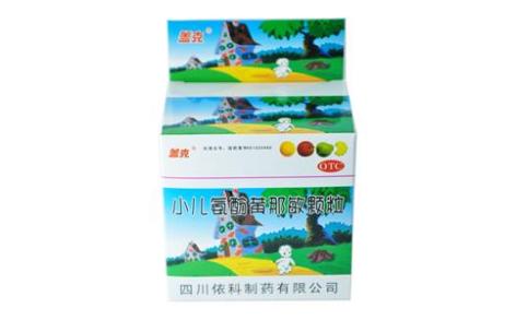 小儿氨酚黄那敏颗粒(盖克)主图 小儿氨酚黄那敏颗粒(盖克)主图
