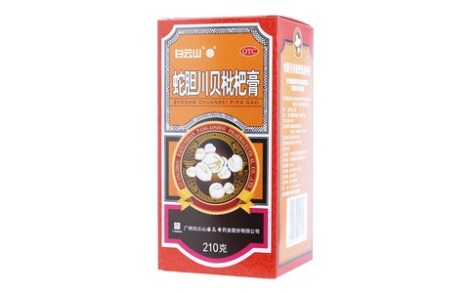 蛇胆川贝枇杷膏(白云山)主图 蛇胆川贝枇杷膏(白云山)主图
