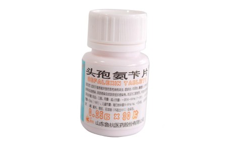 头孢氨苄片(鲁抗)主图