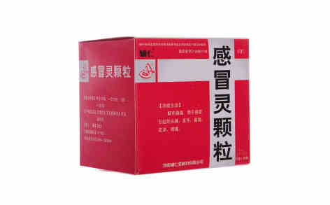 感冒灵颗粒(辅仁堂)主图 感冒灵颗粒(辅仁堂)主图