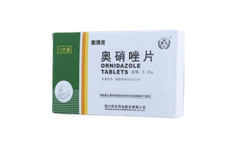 奥硝唑片(衡博来)主图 奥硝唑片(衡博来)主图