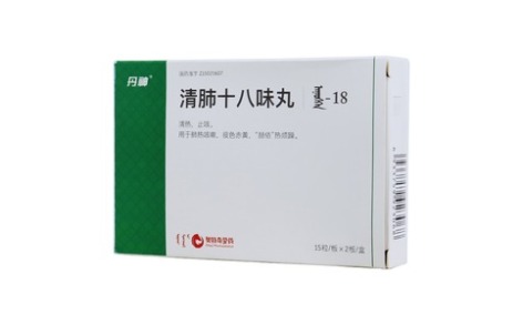 清肺十八味丸(丹神)主图 清肺十八味丸(丹神)主图
