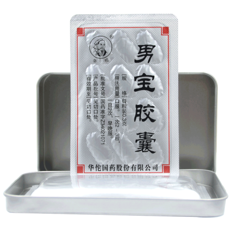 男宝胶囊(华佗)包装侧面图2 男宝胶囊(华佗)包装侧面图2