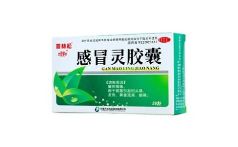 感冒灵胶囊(普林松)主图