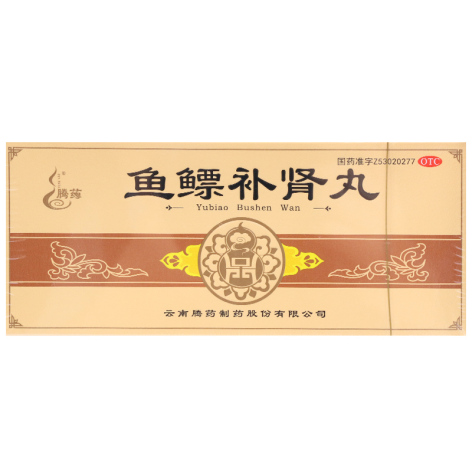 鱼鳔补肾丸(腾药)包装主图