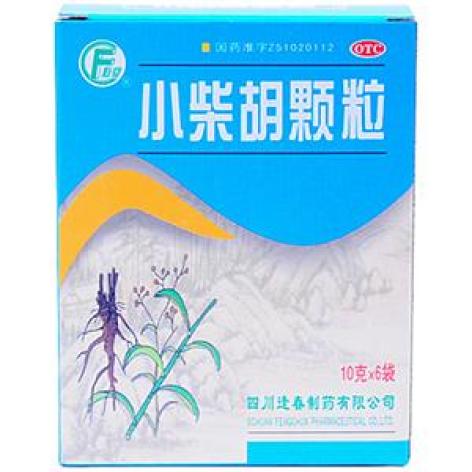 小柴胡颗粒(逢春)包装主图 小柴胡颗粒(逢春)包装主图