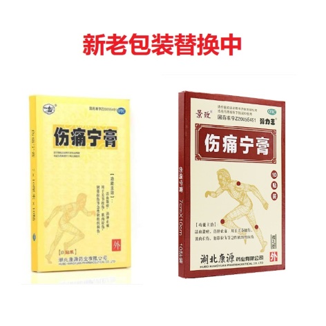 伤痛宁膏(康源)包装侧面图4