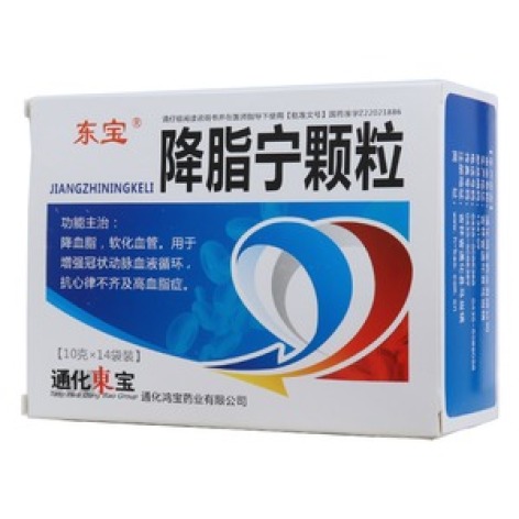 降脂宁颗粒(东宝)包装主图 降脂宁颗粒(东宝)包装主图