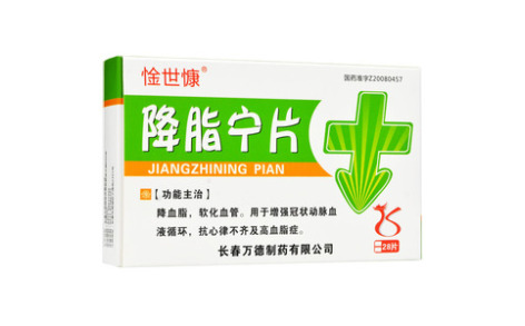 降脂宁片(普尔丁)主图 降脂宁片(普尔丁)主图