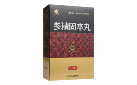 参精固本丸(观鹤)主图 参精固本丸(观鹤)主图