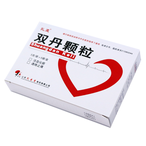 双丹颗粒(孔孟)包装侧面图3 双丹颗粒(孔孟)包装侧面图3
