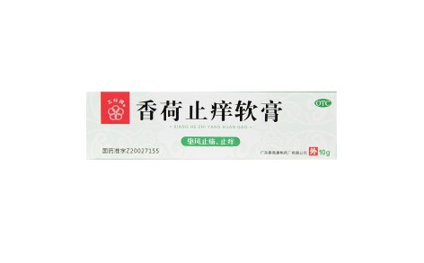香荷止痒软膏(五环)主图 香荷止痒软膏(五环)主图