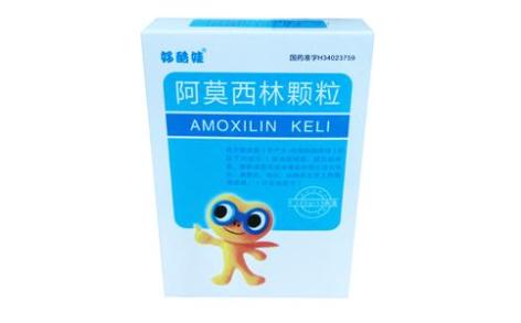阿莫西林颗粒(中瀚)主图 阿莫西林颗粒(中瀚)主图