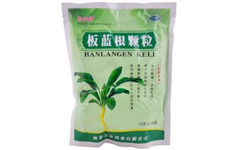 板蓝根颗粒(万岁)主图