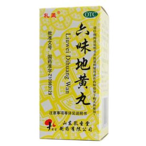 六味地黄丸(孔孟)包装主图