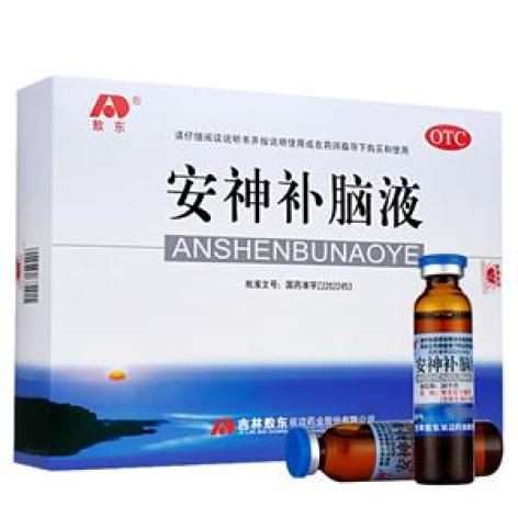 安神补脑液(敖东)包装主图